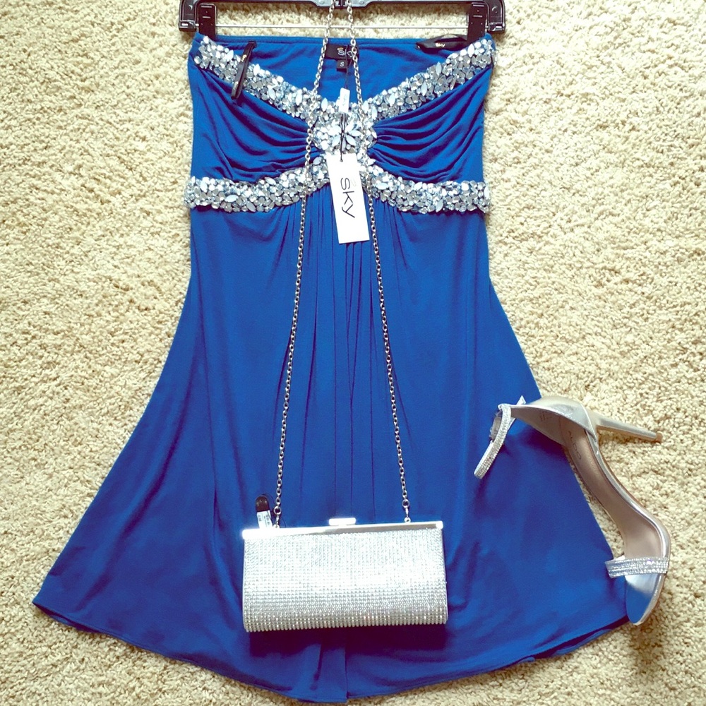 Sky dress